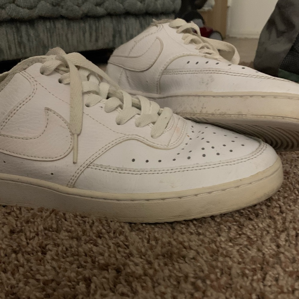 White Air Force 1’s